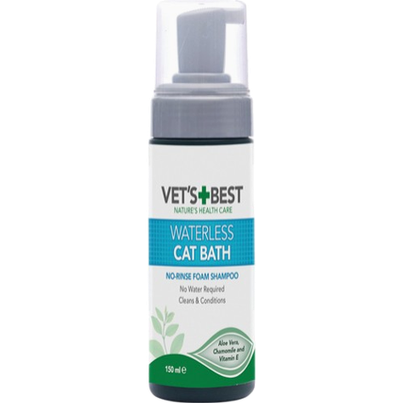 Vannfritt kattebad 150 ml