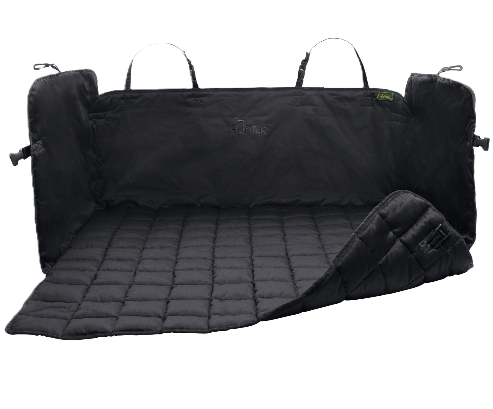 Hunter Blanket trunk Hamilton Polyester Black 100x65 cm