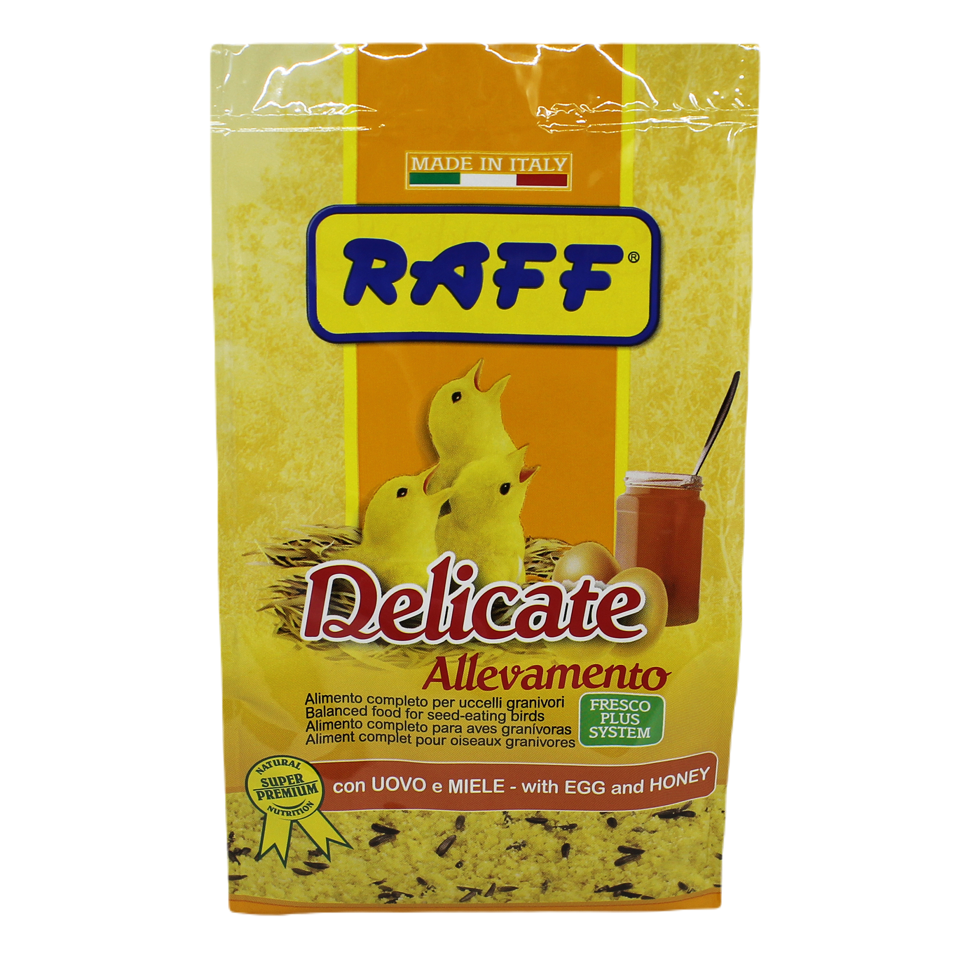 Raff - Eggfôr Da 500 g - Fugl - FuglefôrPetXL