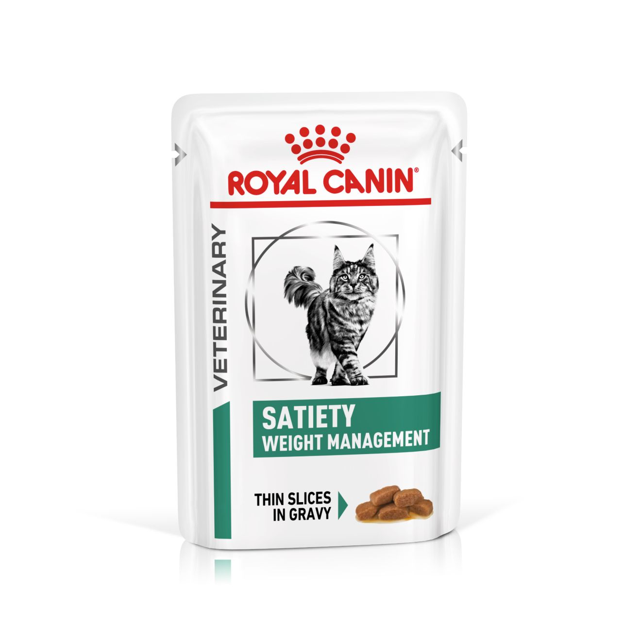 Royal Canin Veterinary Diets Cat Cat Satiety Weight Management 85 g x 12 stk - porsjonsposer