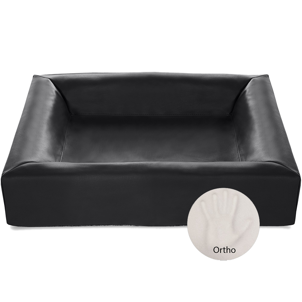 BiaBed Biabädd Ortho - Hundbädd Svart