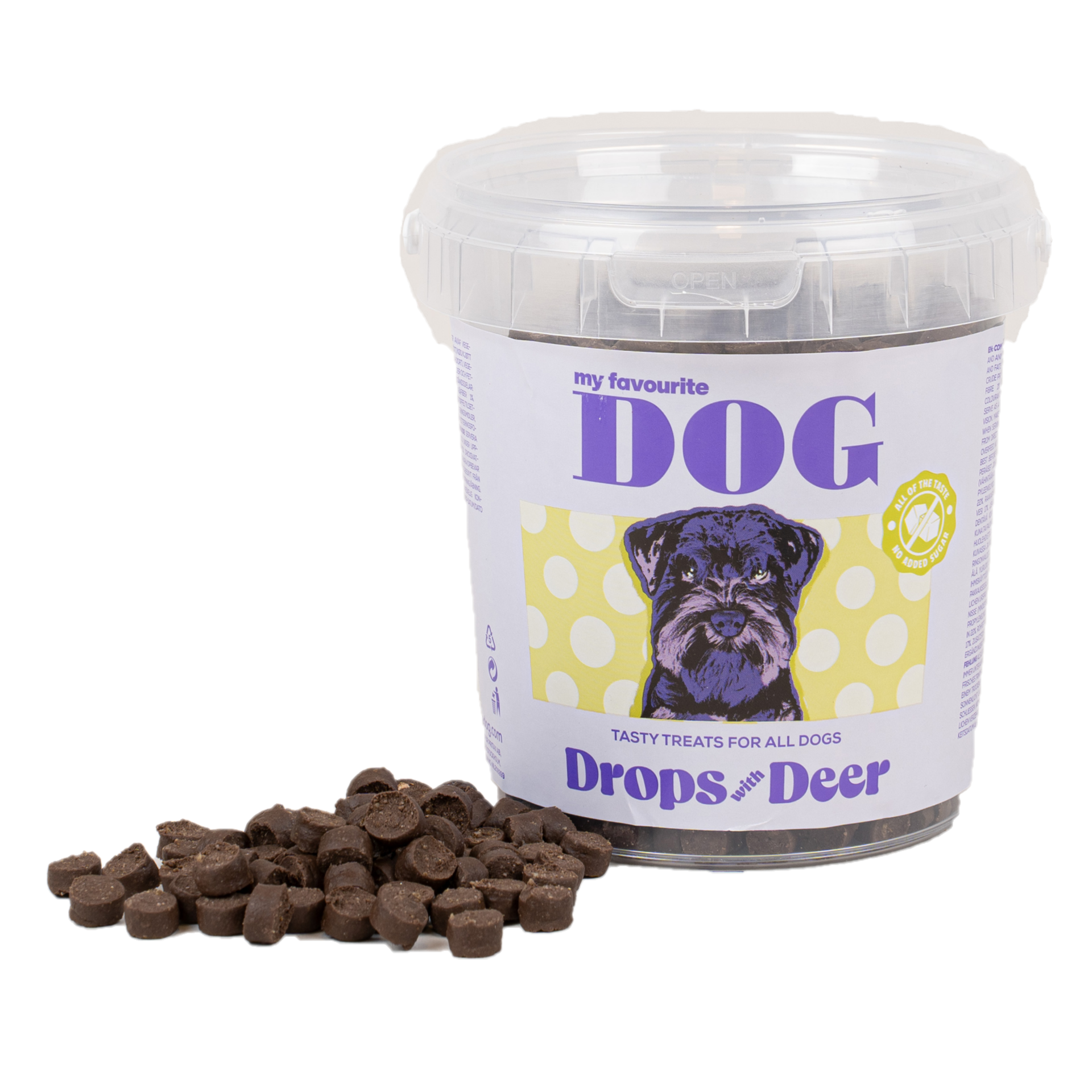 Dråper med Dear 500 g