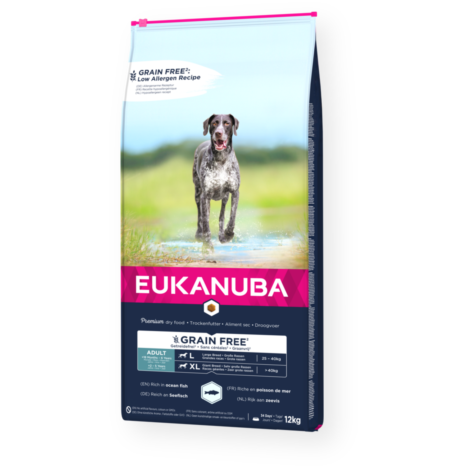 Eukanuba Hund Grain Free Adult Large/XL 12 kg