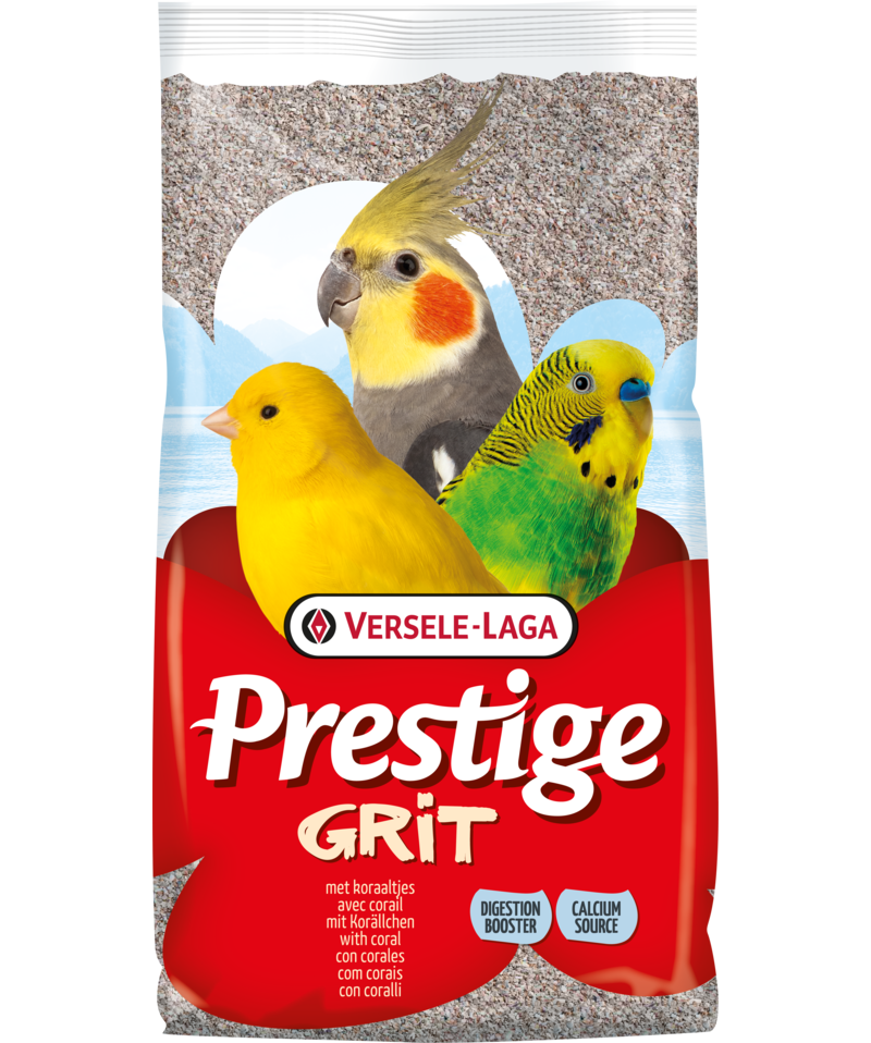 Versele-Laga Prestige Grit med korall 20 kg