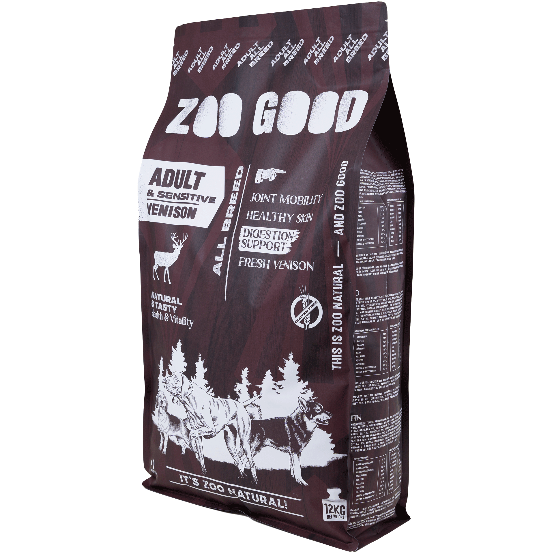 ZOO GOOD Venison Adult Sensitive Adult All Breed | PetXL