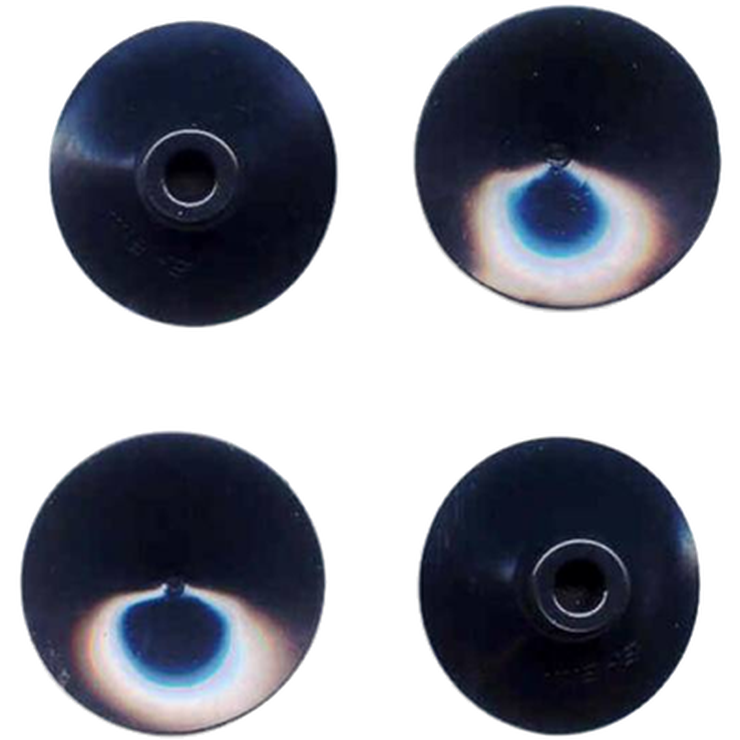 Eheim Sugekopp t 1001/1002 Svart 4-pk.