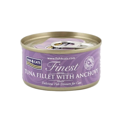 Fish4Cats Våtfôr tunfisk og ansjos 70g