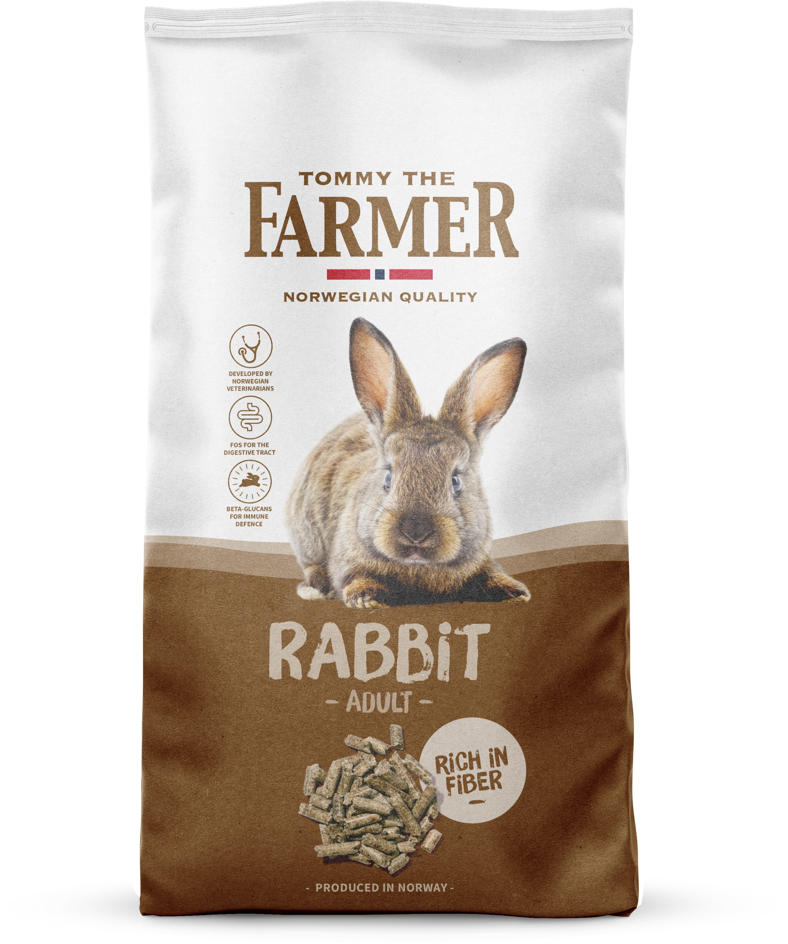 Farmer Kanin voksen