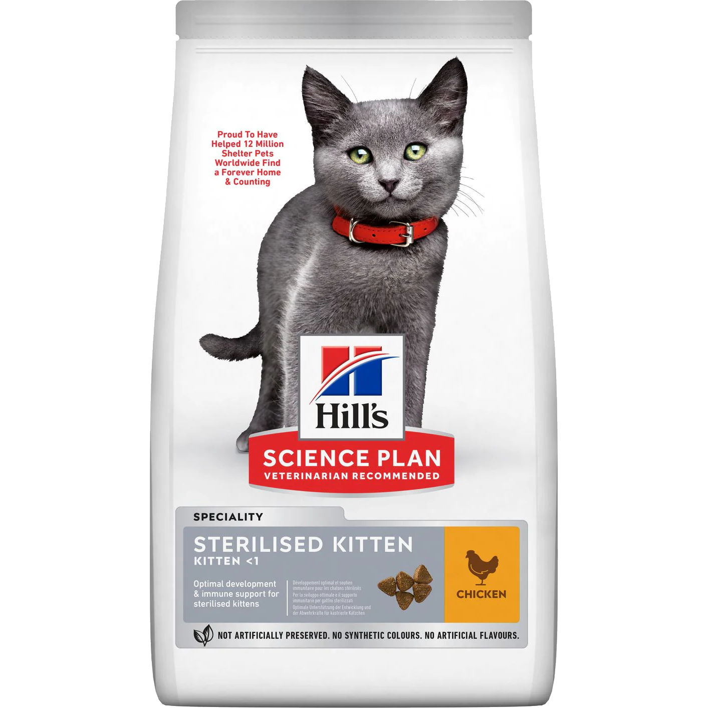 Sterilised Kitten Chicken 1,5 kg