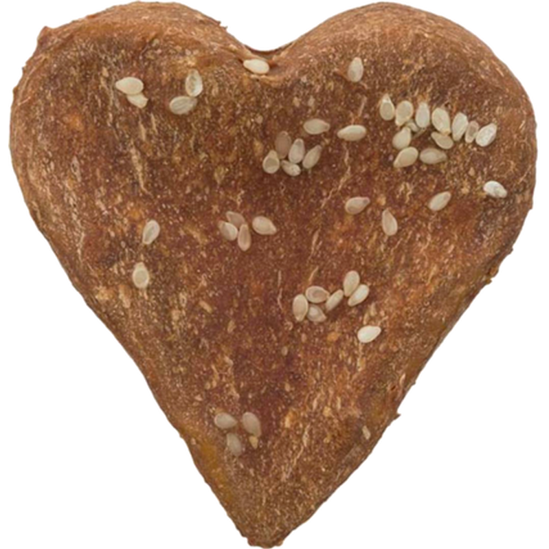 Trixie Denta Fun Chicken Love Brown 6 cm