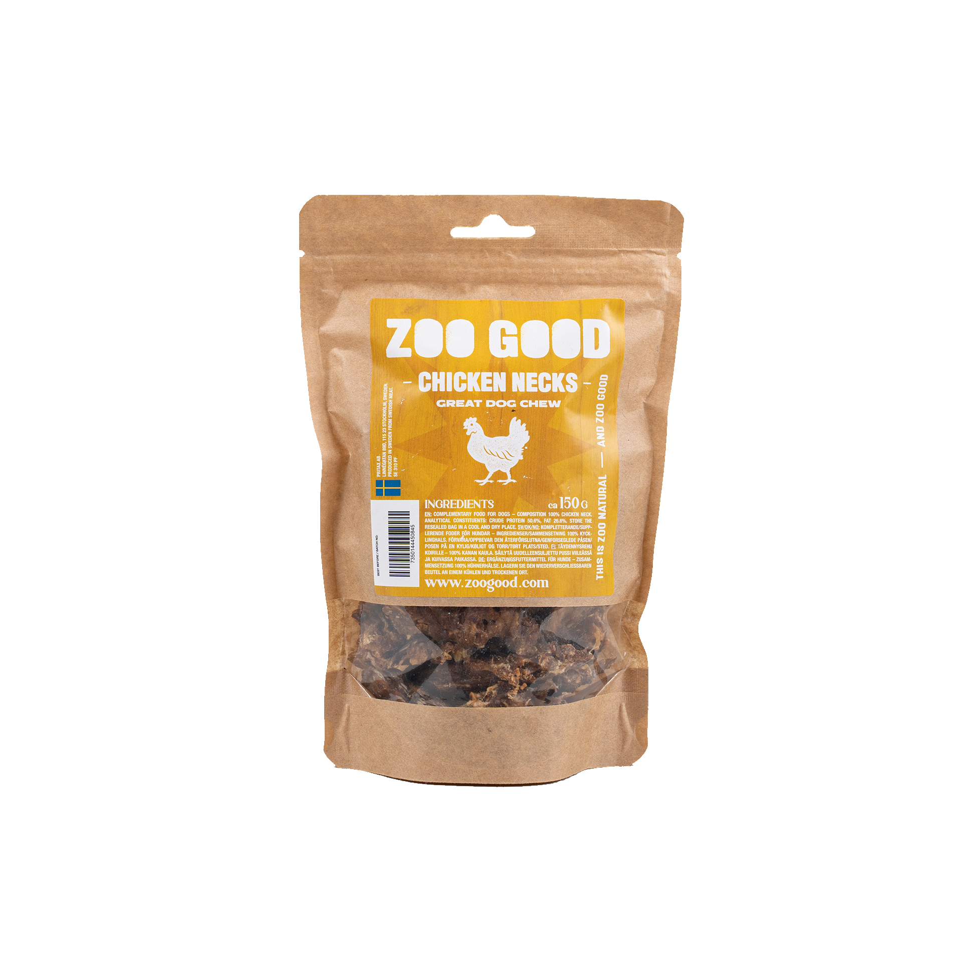 ZOO GOOD Kyllinghals 150 g