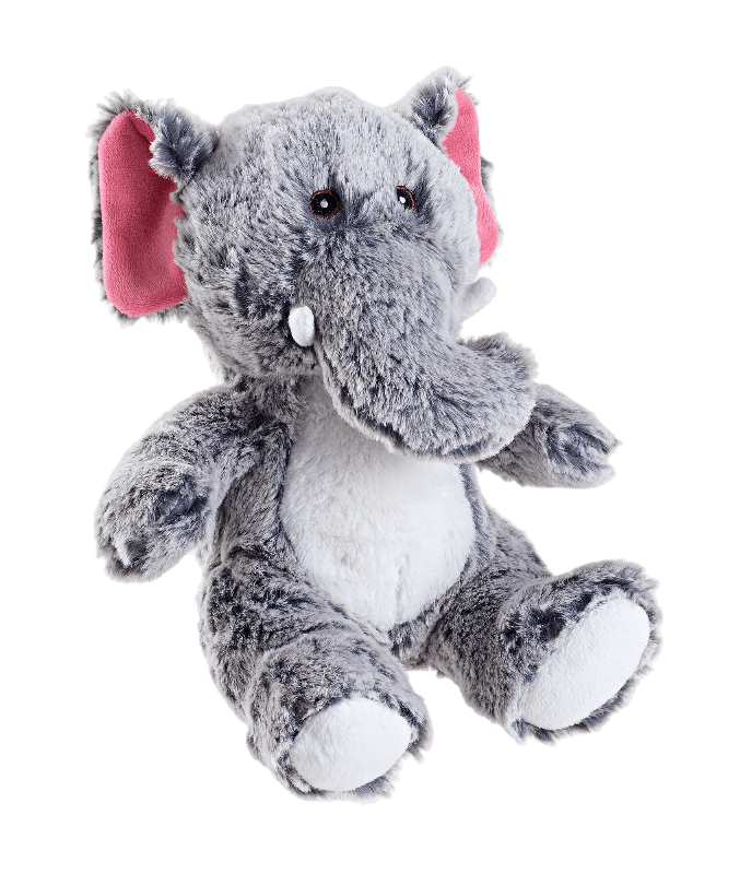 Dog Toy Faro Elephant Grey 19cm