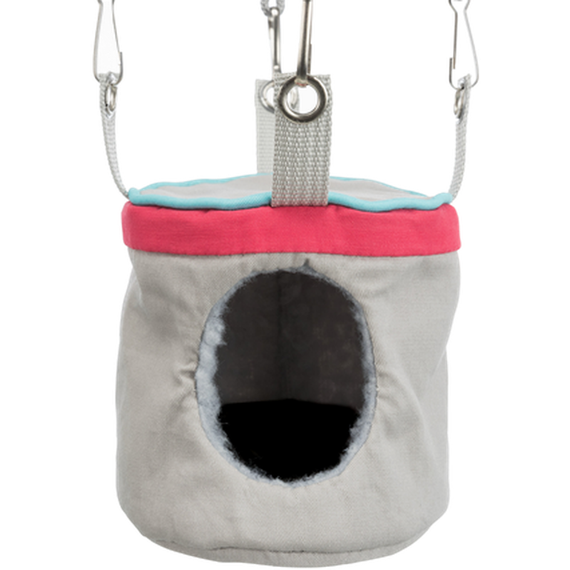 Trixie - Rustling Cave Mix 9 cm Ø 10 cm - Smådyr - Bur og luftegård - SårpleiePetXL