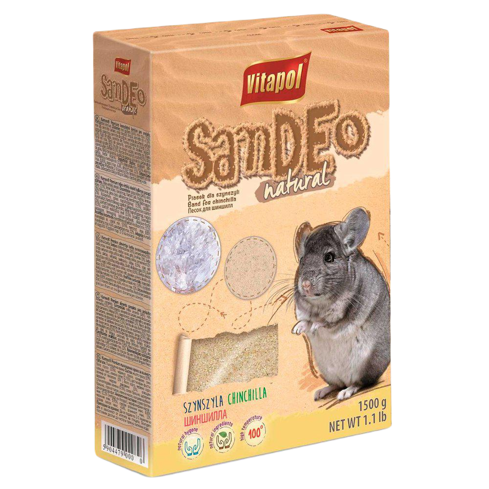 Chinchillasand 1,5 kg