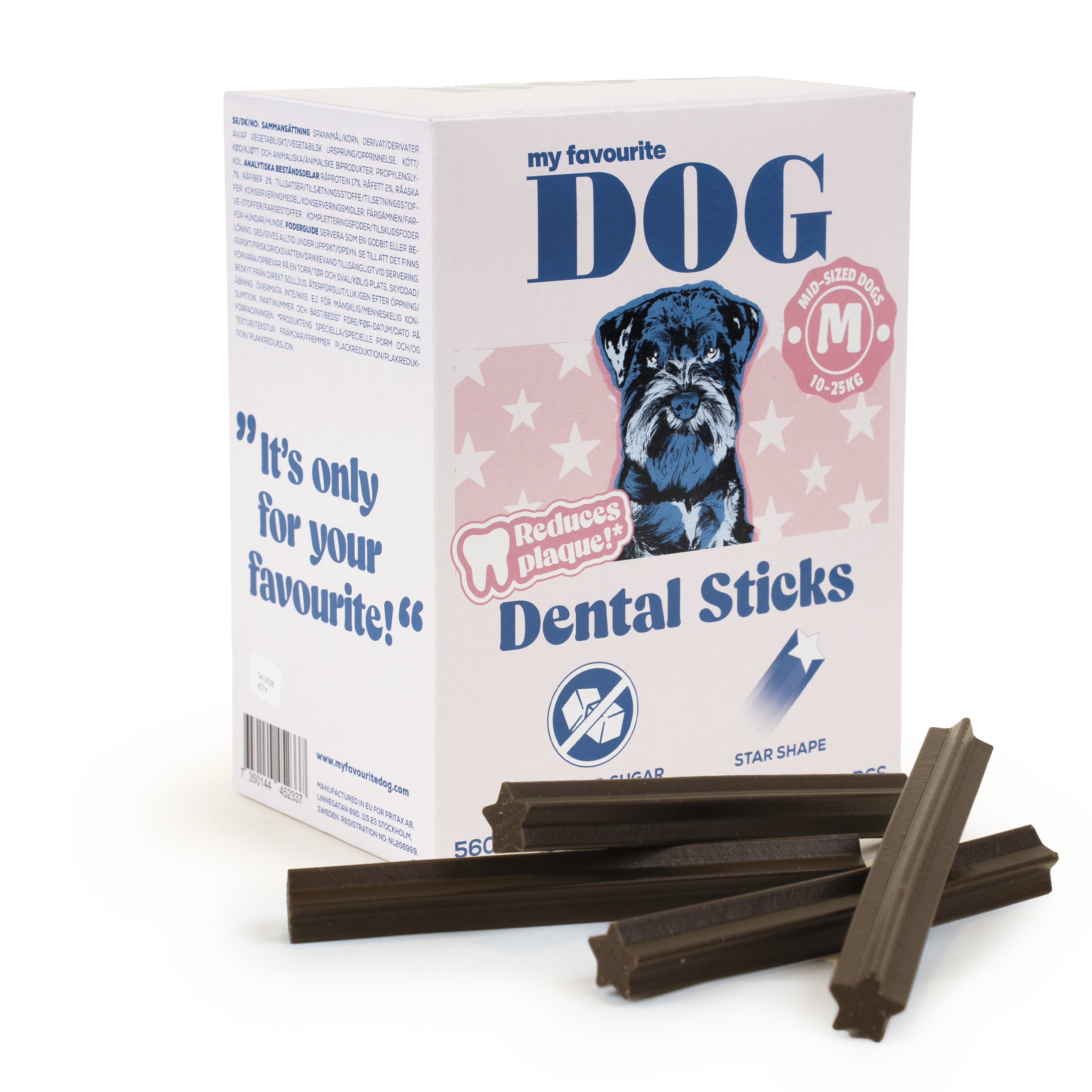 Tannstikker M - 28-pakning