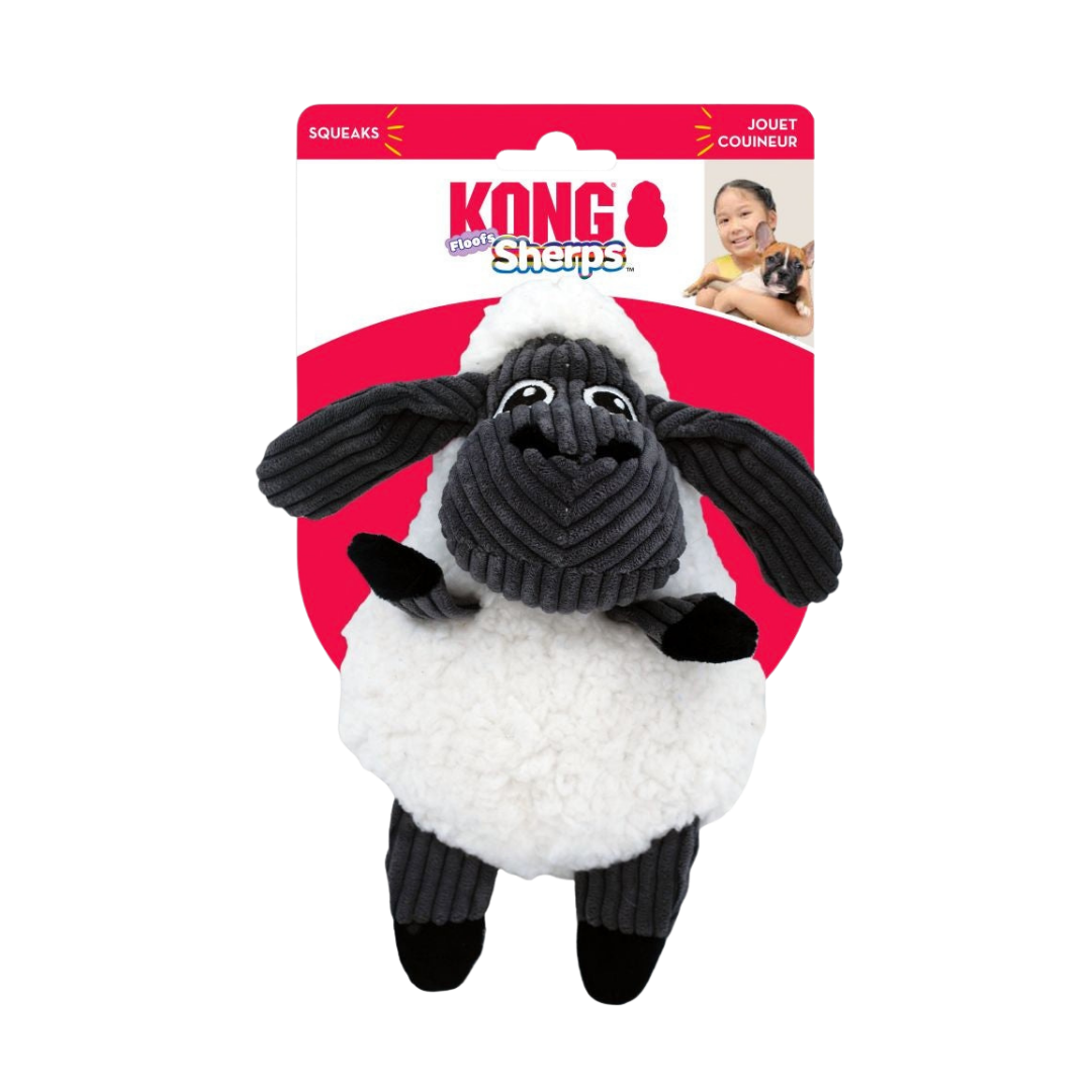 Kong hundeleke Sherps Floofs Sheep