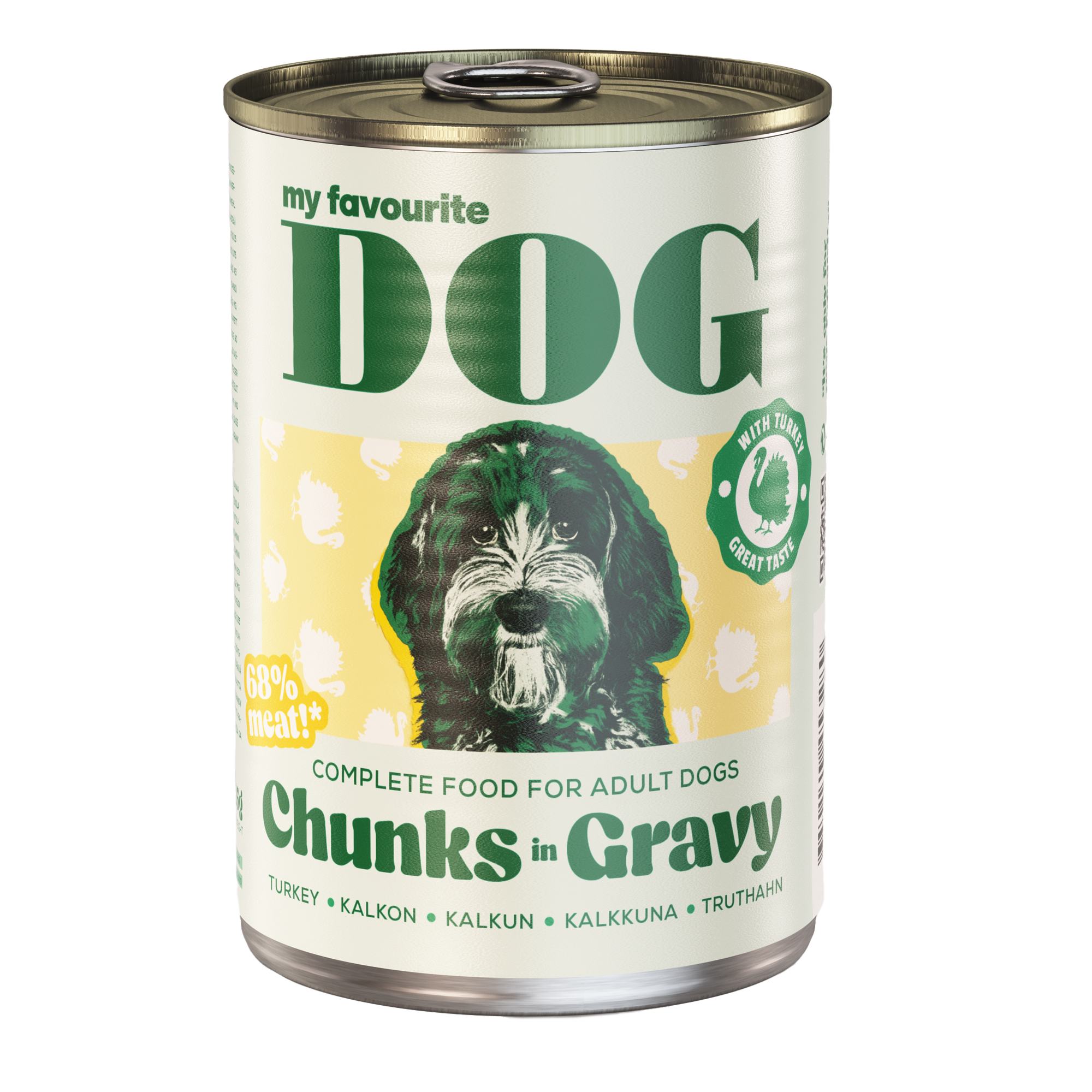 My favourite DOG Våtfôr Kalkun