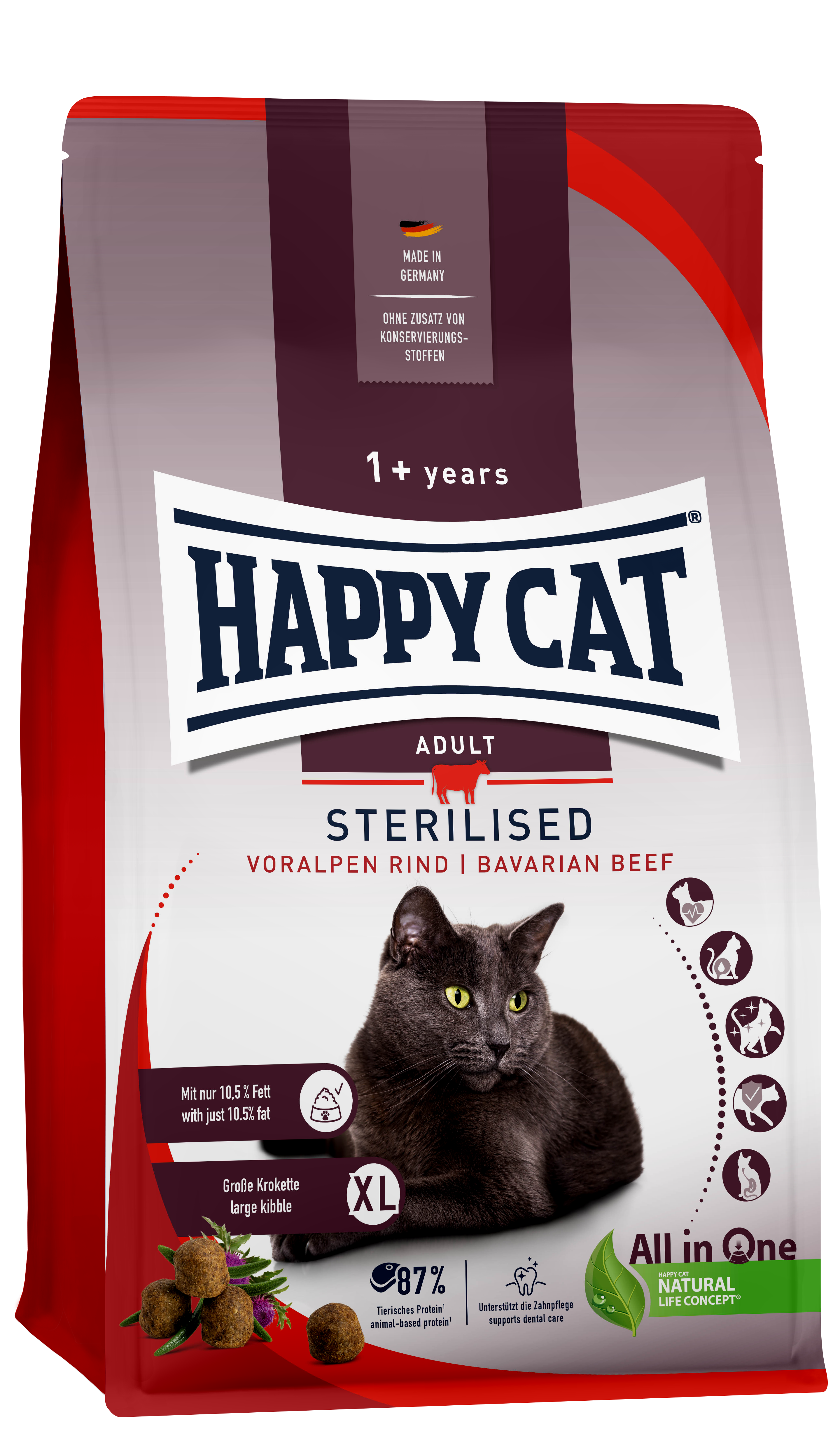 Adult Sterilised Bavarian Beef 1,3 kg