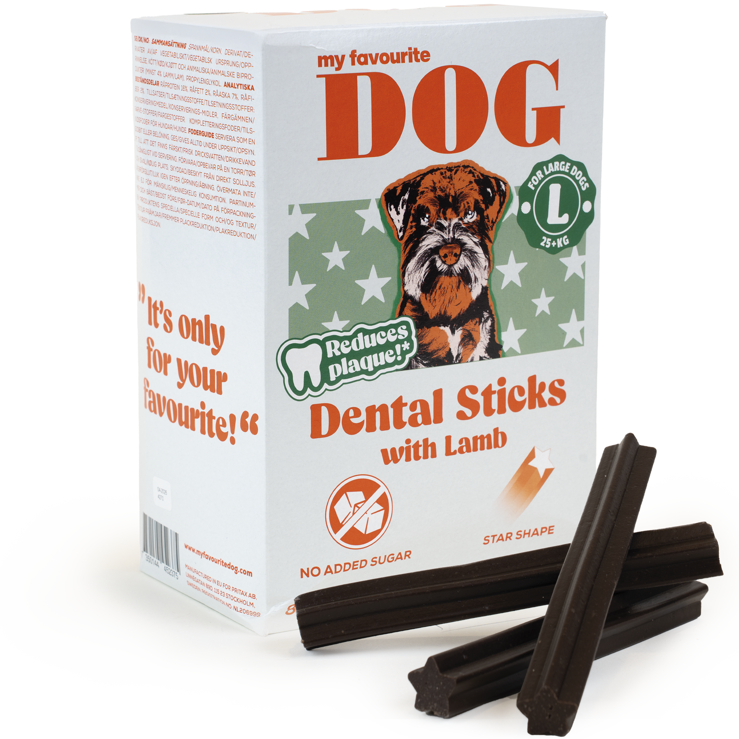 My favourite DOG Tannstikker Lam 28-pakning