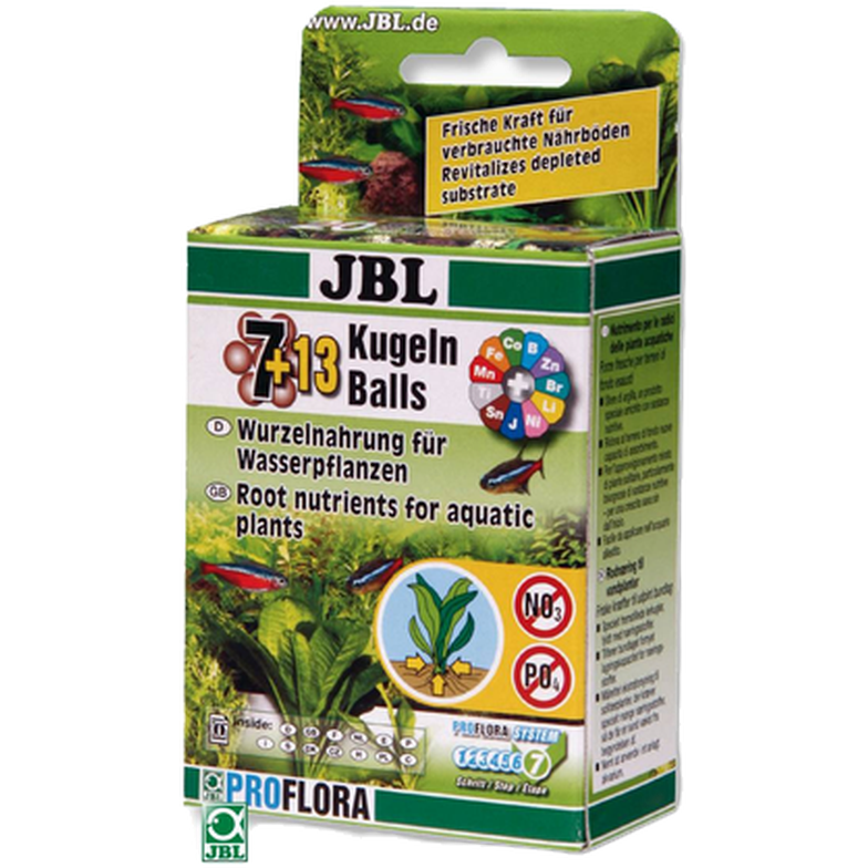 JBL ProFlora 7+13 Balls Root Fertiliser 2cm 20-p