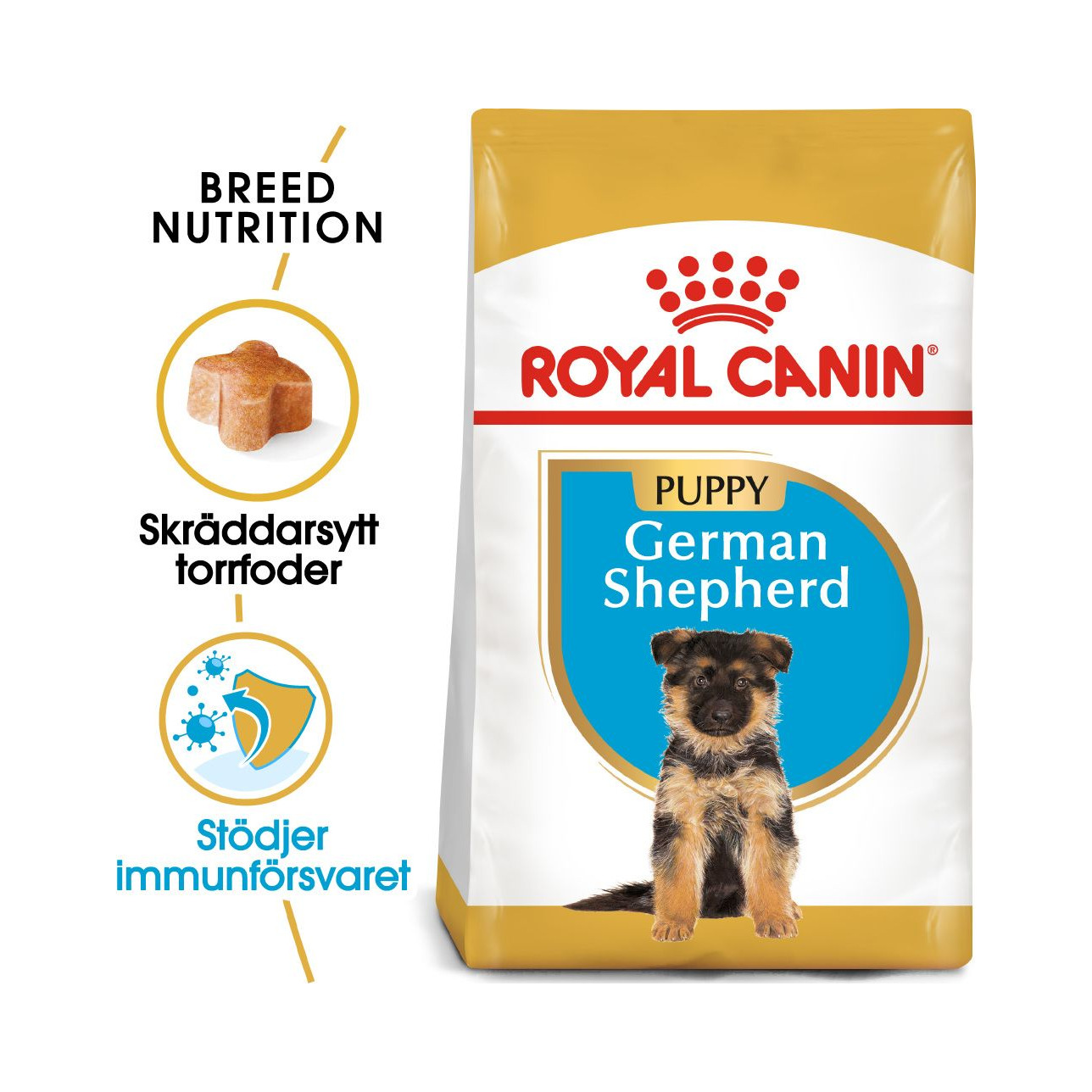 Royal Canin Royal Canin Tørrfôr German Shepherd Puppy 3 kg