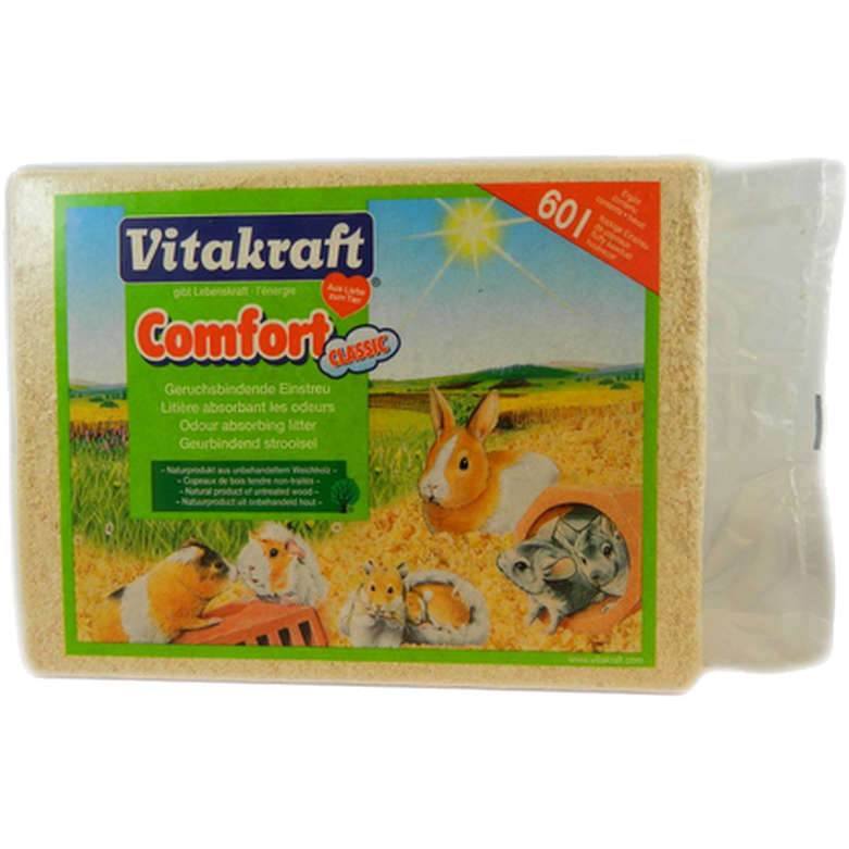 Vitakraft Sponpressepakke - Burströ Beige 60 L