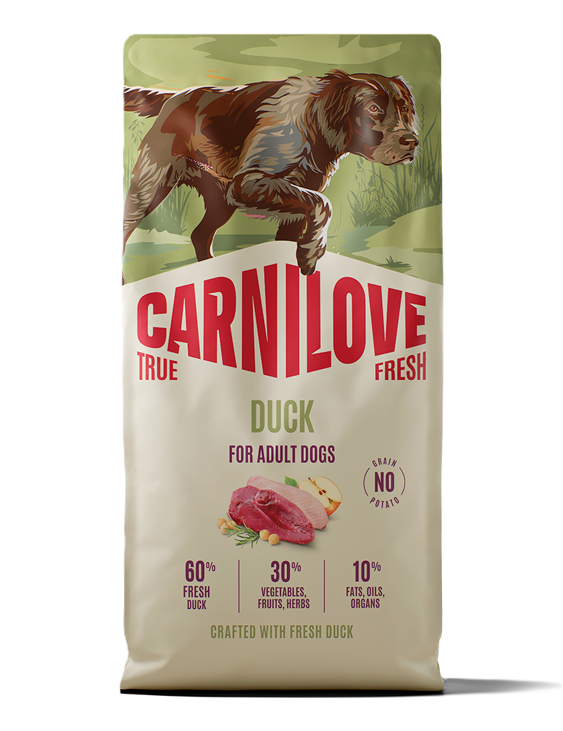 Carnilove True Fresh Dog Duck for Adult All Breeds