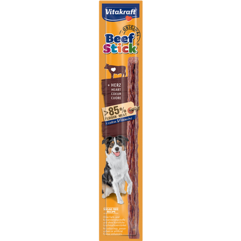 Vitakraft Salamihjerte av oksekjøtt 50 x 12 g