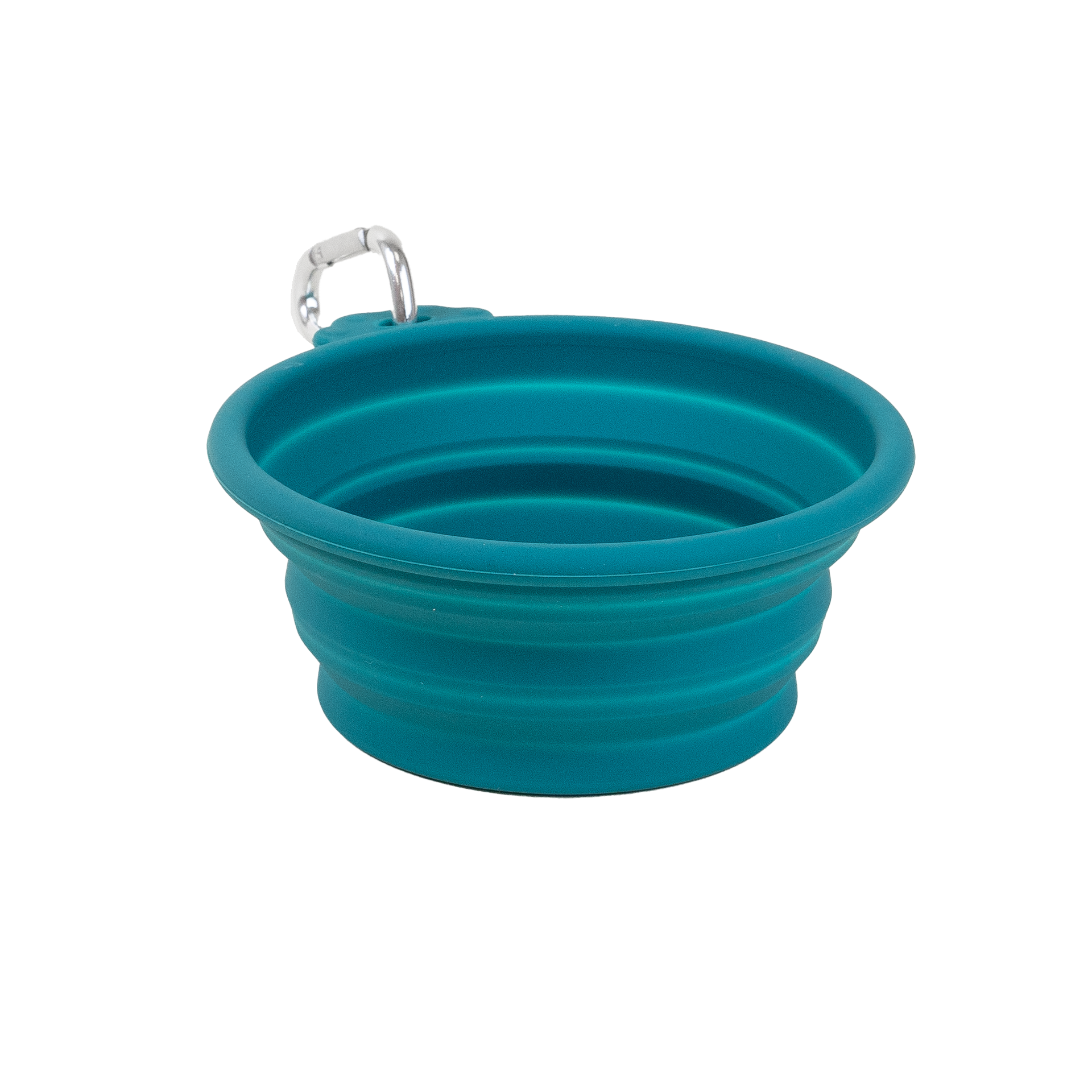 Selected by ZOO Sammenleggbar reiseskål Soft Turquoise M/L 400 ml, 14x12,5 cm, soft turkis