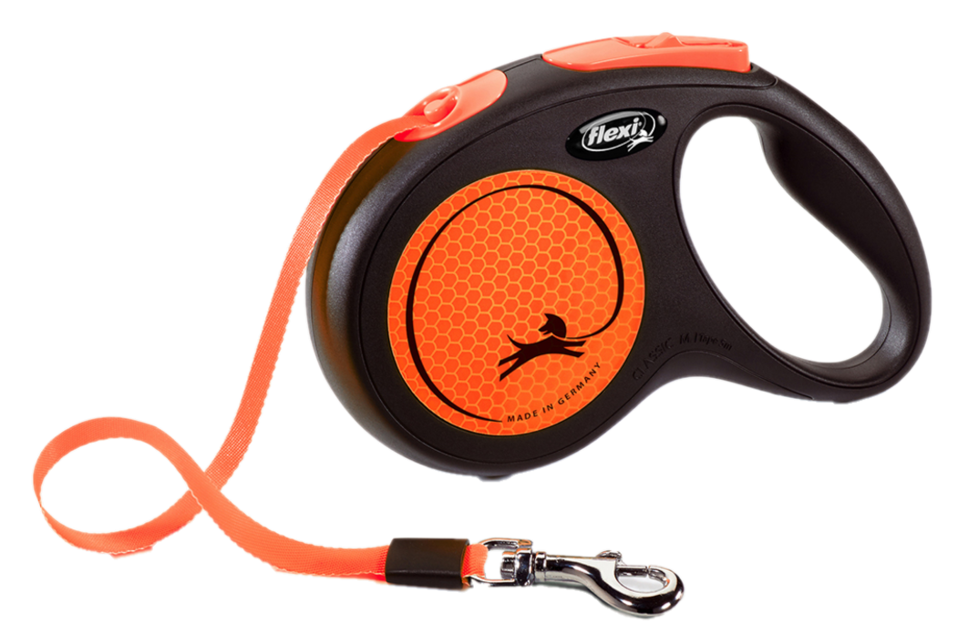 Koppel New Neon Band Orange Medium, 5 m, maks. 25 kg