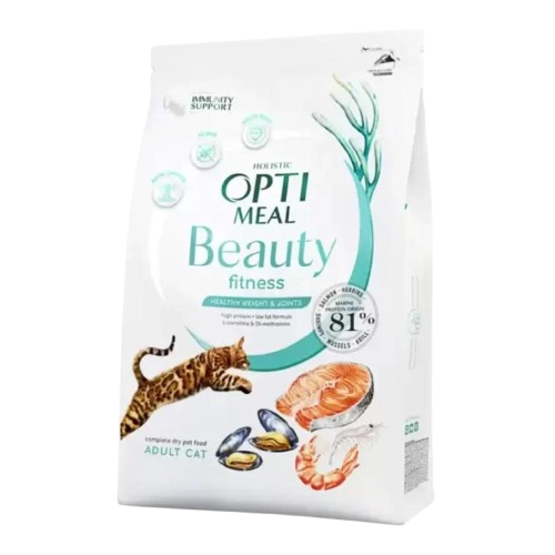 Adult & Senior Beauty Fitness Healthy Weight & Joints Tørrfôr til kat