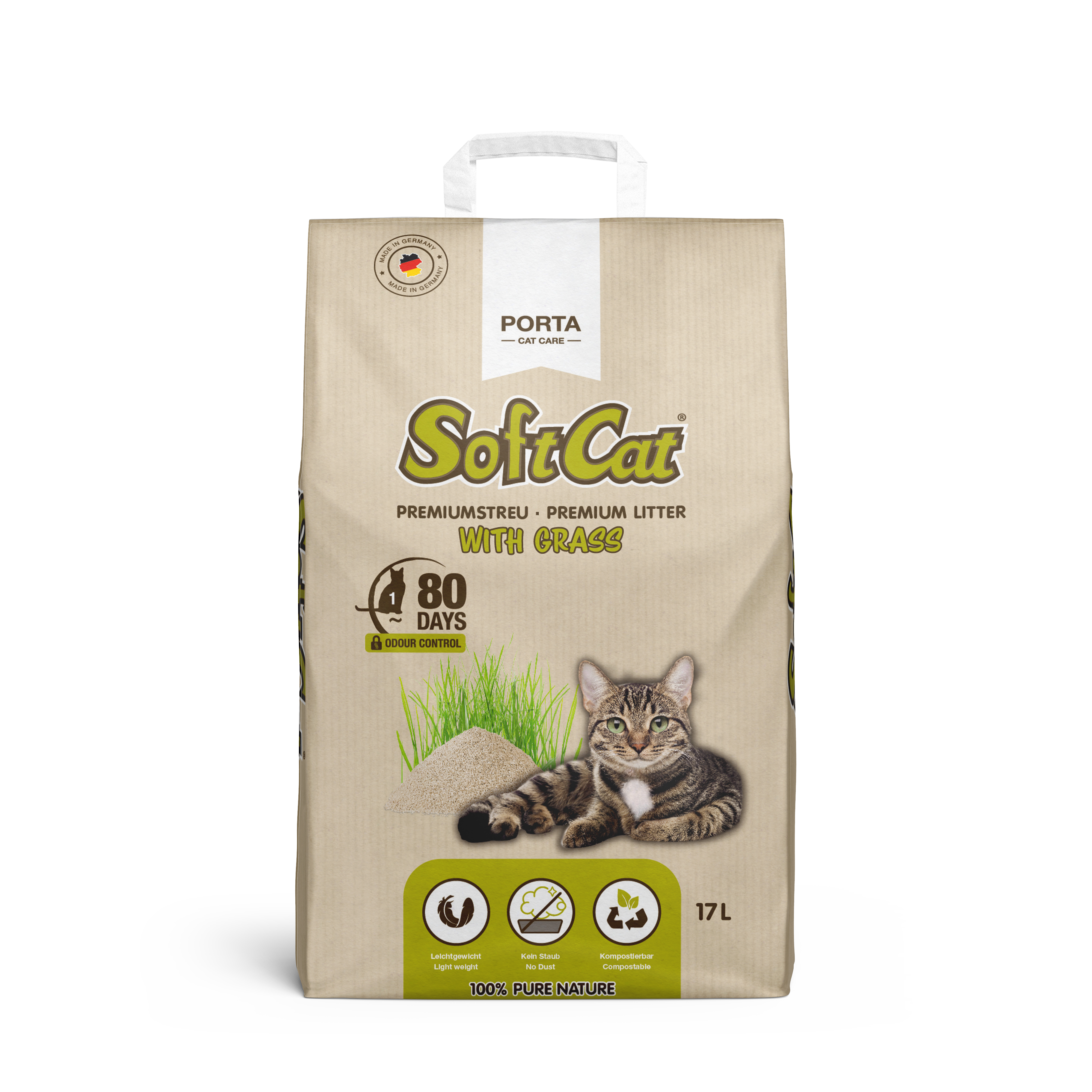 Soft Cat Natural & Light 17L