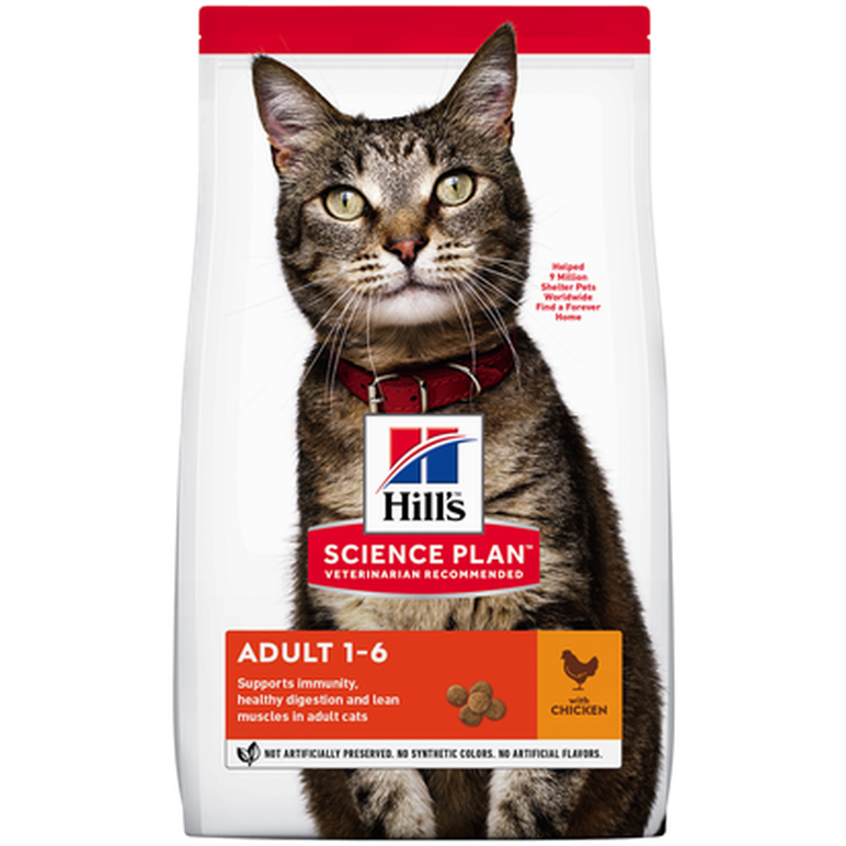 Hills SP Feline Adult Chicken 3kg