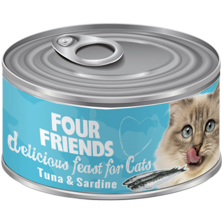 Katt Adult Tuna & Sardine 85g i boks