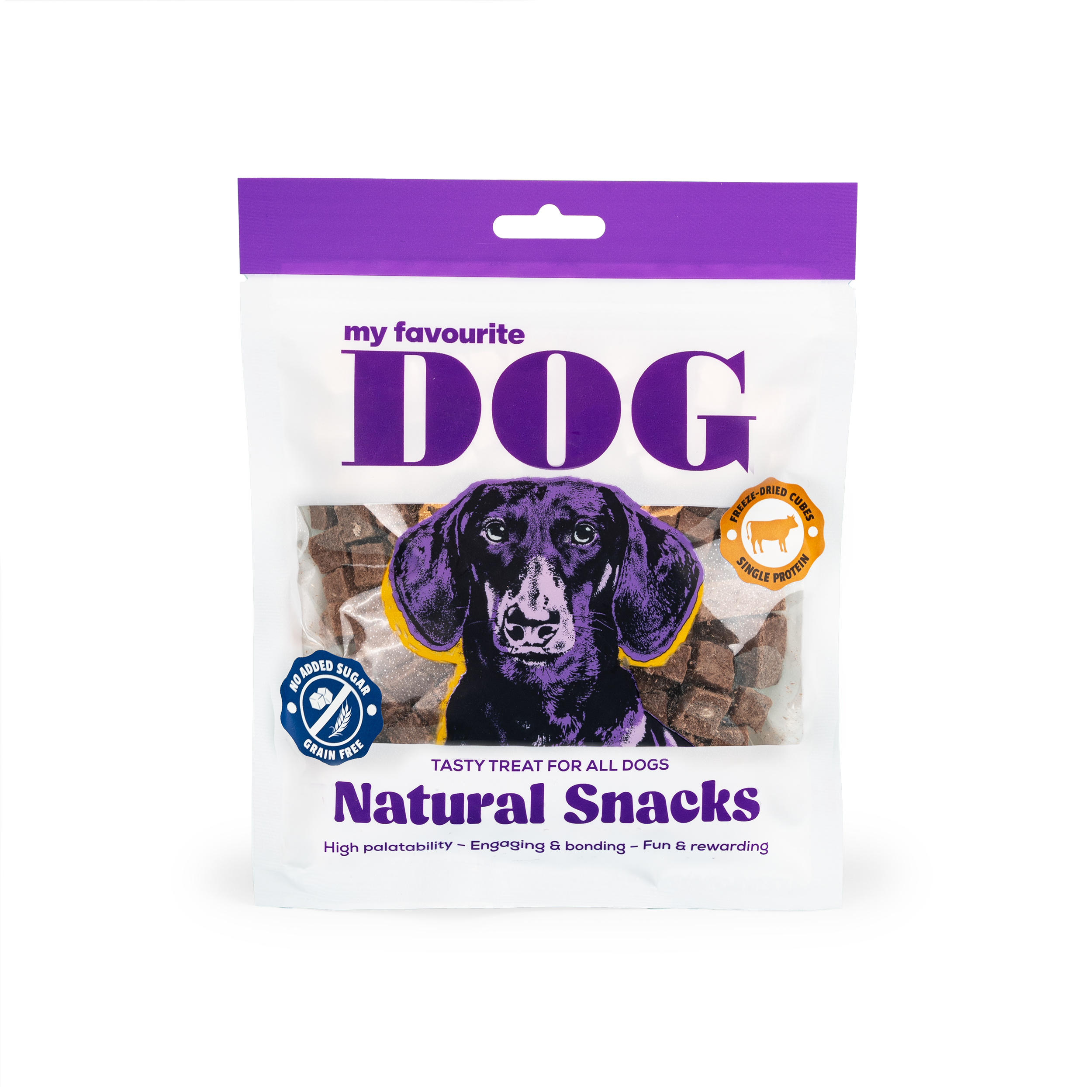 My favourite DOG Frysetørkede terninger av oksekjøtt 50 g