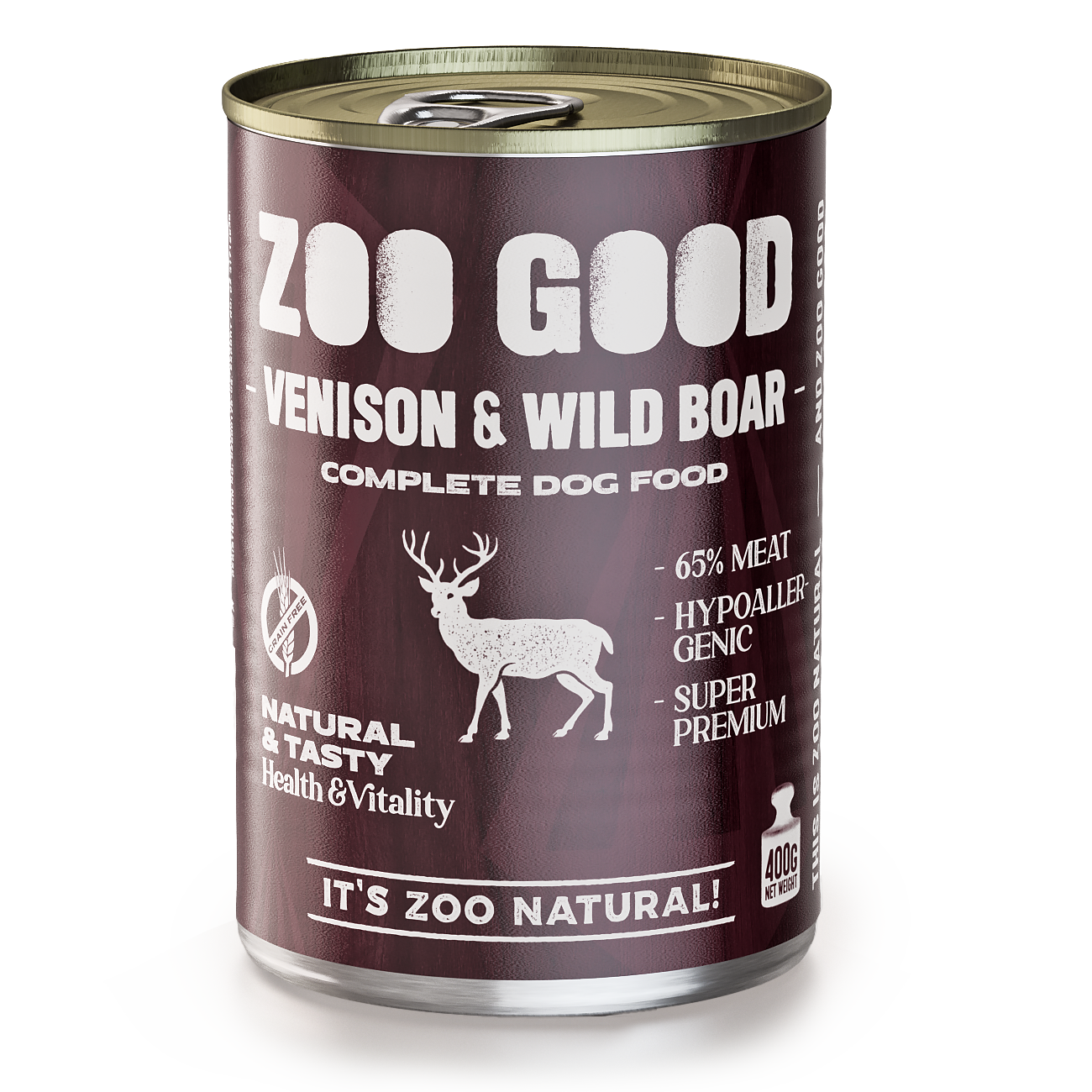 Voksen Hjort & Villsvin 400 g x 6 stk