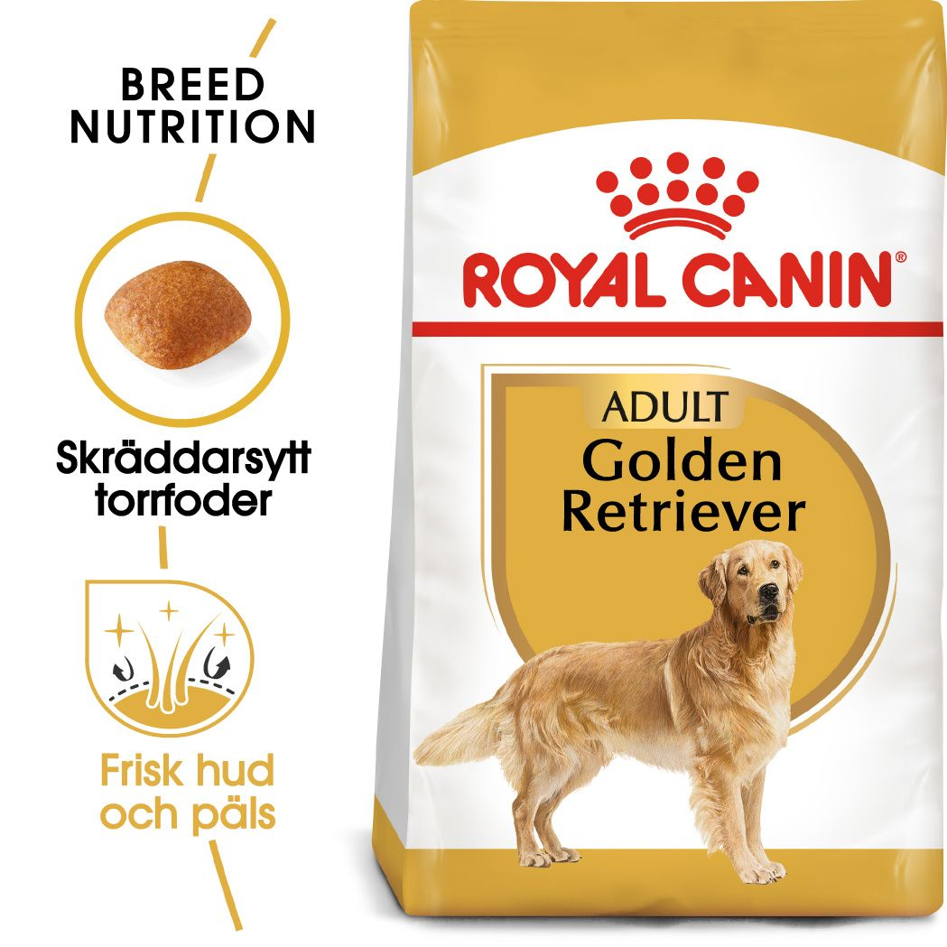 Royal Canin Golden Retriever Adult tørrfôr for hunder 12 kg