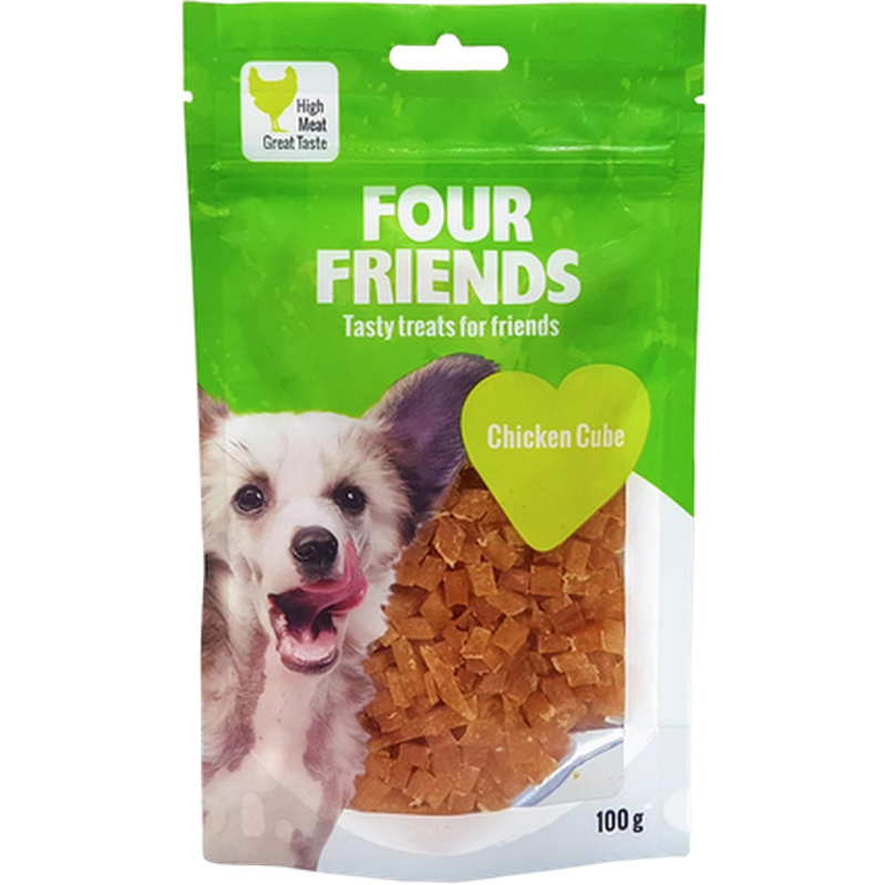 Dog/Cat Chicken Cube 400 g