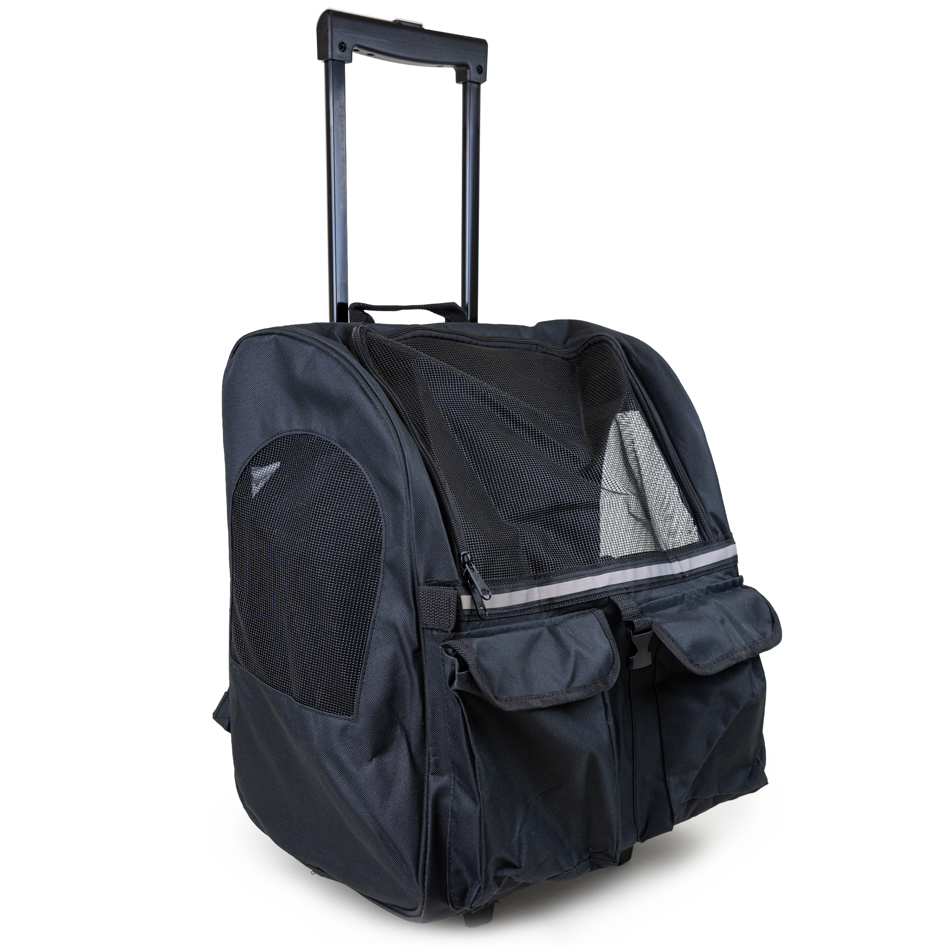 Selected by ZOO Trolley-ryggsekk Atlas, 43x34x46cm/106cm, Svart