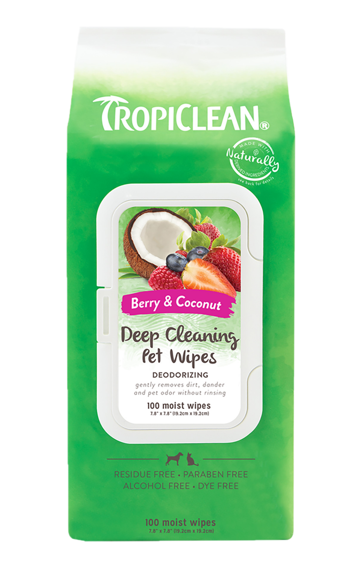 Dyprengjøringsservietter 100 stk.