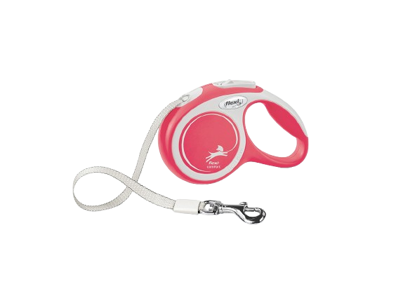 Rullebånd New Comfort Tape, 5m, S, maks 15kg, Rød