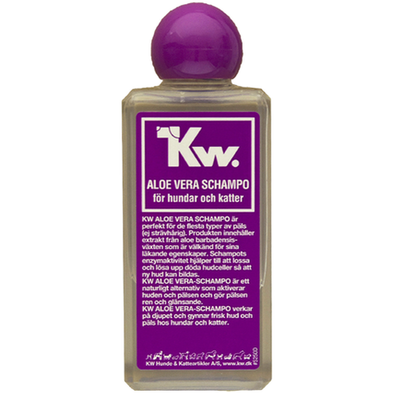 KW Shampoo Aloe Vera