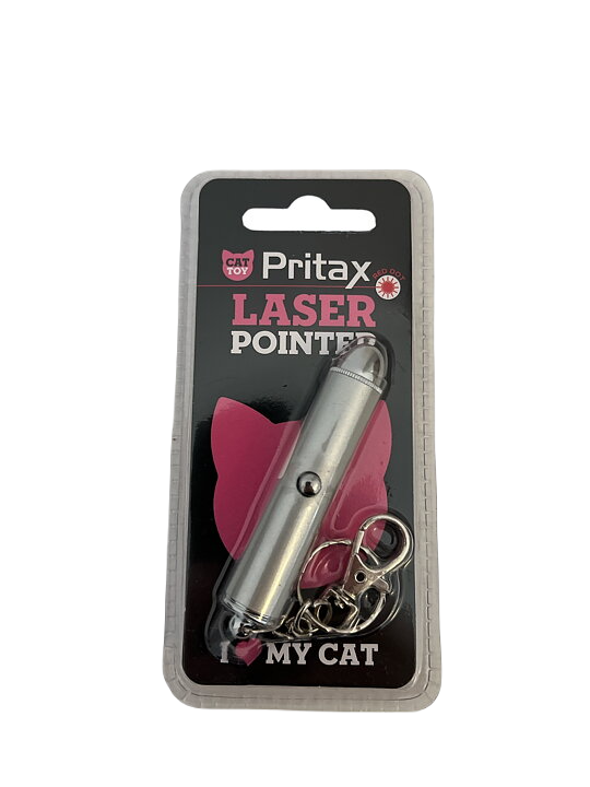 Laserpeker med nøkkelring