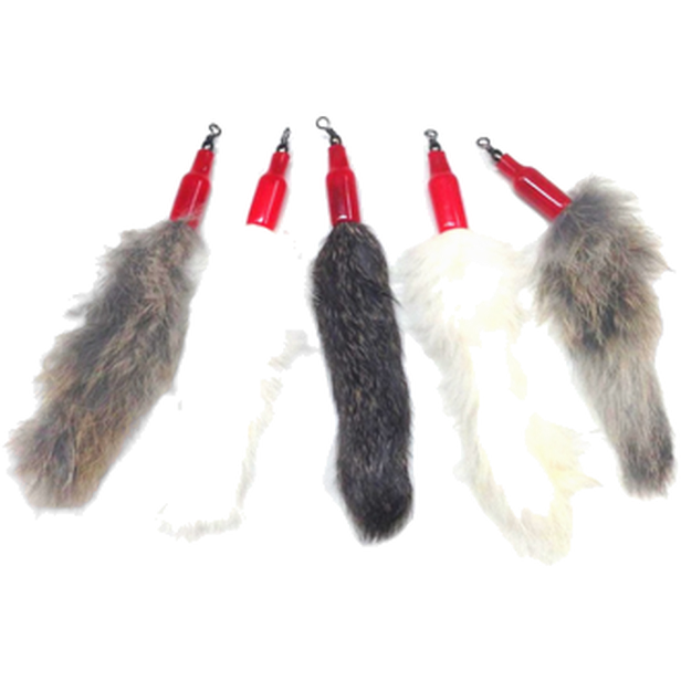 Da Bird™ Fur Fan Tafs katteleketøy Mix 1.