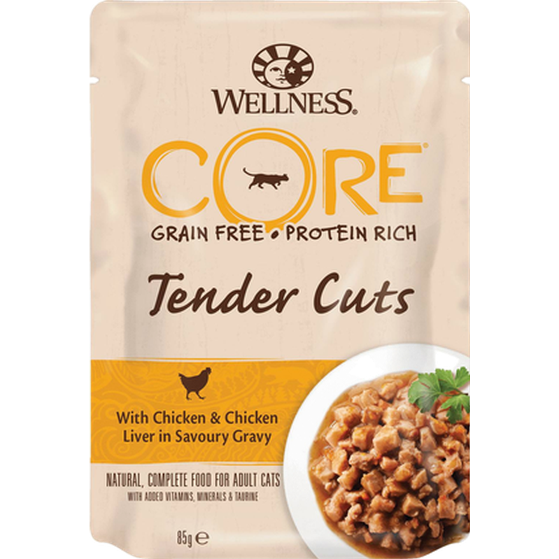 CORE Petfood Cat Adult Tender Cuts Chicken & Liver