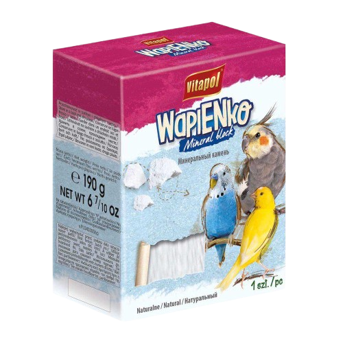 Vitapol - Mineral Stone Natural XL 190 g Bird - FuglPetXL