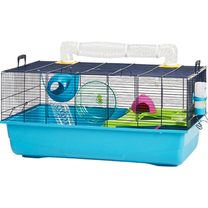 Sky Metro Cage with Tunnels for Hamsters