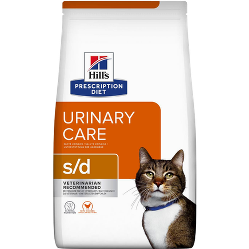Hill's Prescription Diet Feline s/d Urinary Care Chicken - Dry Cat Food
