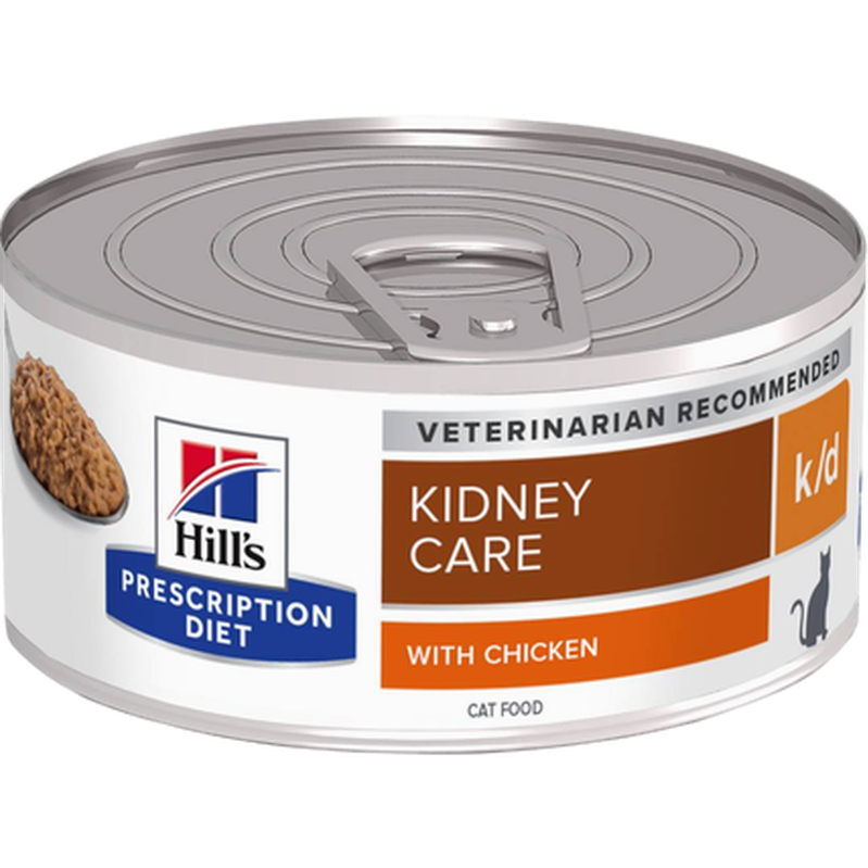 Hill's Prescription Diet Feline k/d Kidney Care Chicken - Wet Cat Food