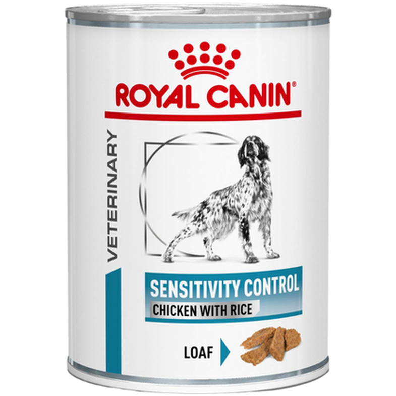 Royal Canin Veterinary Diets Dog Derma Sensitivity Control Chicken Can våtfôr for hunder